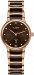 Centrix Lady Diamonds Quartz S Brown Ceramic