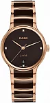 Centrix Lady Diamonds Quartz M Brown Ceramic