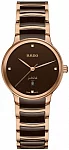 Centrix Lady Diamonds Quartz S Brown Ceramic