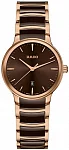 Centrix Lady Quartz S Brown Ceramic