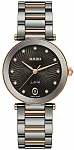 Coupole Lady Quartz Jubile Plasma Ceramic Diamonds