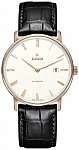 DiaMaster Gent Automatic Thinline XL Rose Gold Ceramos