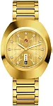 Rado DiaStar Original Blue Gent Automatic Day-Date Ceramos Diamonds R12161663