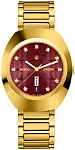 Rado DiaStar Original Burgundy Gent Automatic Day-Date Ceramos R12161573