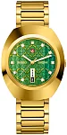 Rado DiaStar Original Green Gent Automatic Day-Date Ceramos R12161313