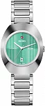 DiaStar Original Lady Green Automatic Date Ceramos