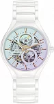 True Lady Automatic L Open-Heart White Limited Edition