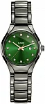 Rado True Lady Diamonds Quartz S Plasma Green R27060742