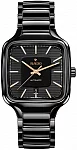 True Square Gent Automatic L Black Ceramic