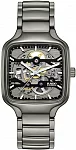 True Square Gent Automatic Skeleton L Matt Plasma Ceramic