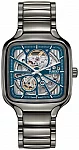 True Square Gent Automatic Skeleton L Plasma