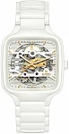 True Square Lady Automatic Skeleton L Plasma Ceramic