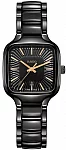 True Square Lady S Black Ceramic