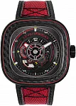 P3C/04 RED CARBON Automatic