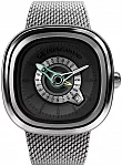 PE1/01M Mean Time GMT Automatic Mesh