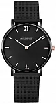Paul Hewitt Sailor Line Black Rose Gold Black Mesh PH-SA-B-BSR-4S