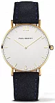 Paul Hewitt Sailor Line Gold White Sand Seude Navy Blue PH-SA-G-ST-W-6M