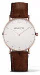 Sailor Line Rose White Sand Leather Black