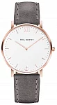Sailor Line Rose White Sand Leather Grey