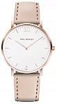 Sailor Line Rose White Sand Leather Hazelnut