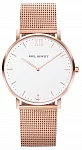 Paul Hewitt Sailor Line Rose White Sand Mesh Rose PH-SA-R-ST-W-4M