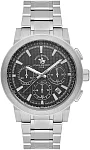 Santa Barbara Polo Legend Quartz Chrono Date Black Dial Steel Bracelet SB.1.10565-1