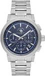 Santa Barbara Polo Legend Quartz Chrono Date Blue Dial Steel Bracelet SB.1.10565-2