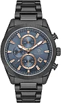 Santa Barbara Polo Legend Quartz Chrono Date Navy Dial Steel Bracelet Black PVD SB.1.10700-6