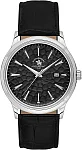 Santa Barbara Polo Noble Quartz Date Black Dial Black Leather Strap SB.4.10038-2