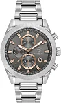 Santa Barbara Polo Legend Quartz Chrono Date Grey Dial Steel Bracelet SB.1.10700-4