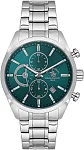 Santa Barbara Polo Legend Quartz Chrono Date Sea Blue Dial Steel Bracelet SB.4.10051-4