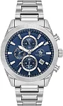 Santa Barbara Polo Legend Quartz Chrono Date Navy Dial Steel Bracelet SB.1.10700-2