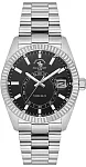 Santa Barbara Polo Legend Quartz Date Black Dial Steel Bracelet SB.1.10598-1