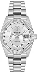 Santa Barbara Polo Legend Quartz Date Silver Dial Steel Bracelet SB.1.10598-6