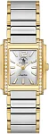 Santa Barbara Polo Luxury Lady Quartz Silver Dial Bicolor Steel Bracelet Gold PVD SB.1.10547-3