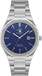 Santa Barbara Polo Noble Quartz Date Navy Blue Dial Steel Superslim Bracelet SB.1.10673-3