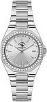Santa Barbara Polo Unique Lady Quartz Silver Dial Steel Bracelet SB.1.10647-1