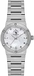 Santa Barbara Polo Unique Lady Quartz Silver Pearl Dial Steel Bracelet SB.1.10664-1