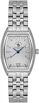 Santa Barbara Polo Unique Lady Quartz Silver Dial Steel Bracelet SB.1.10671-1