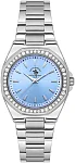 Santa Barbara Polo Unique Lady Quartz Blue Dial Steel Bracelet SB.1.10647-2