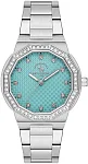 Santa Barbara Polo Unique Lady Quartz Light Blue Dial Steel Bracelet SB.1.10552-1