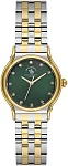Santa Barbara Polo Unique Lady Quartz Green Dial Bicolor Steel Bracelet SB.1.10668-4