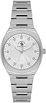 Santa Barbara Polo Unique Lady Quartz Silver Dial Steel Bracelet SB.1.10665-1