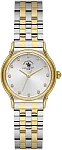 Santa Barbara Polo Unique Lady Quartz Silver Dial Bicolor Steel Bracelet SB.1.10668-3