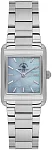 Santa Barbara Polo Unique Lady Quartz Light Blue Pearl Dial Steel Bracelet SB.1.10663-2