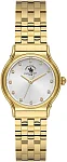 Santa Barbara Polo Unique Lady Quartz Silver Dial Gold Steel Bracelet SB.1.10668-2