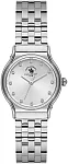 Santa Barbara Polo Unique Lady Quartz Silver Dial Steel Bracelet SB.1.10668-1