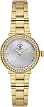 Santa Barbara Polo Unique Lady Quartz Pearl Dial Steel Bracelet Gold PVD SB.1.10685-2