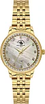 Santa Barbara Polo Unique Lady Quartz Dial Steel Bracelet Gold PVD SB.1.10695-3