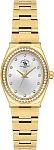 Santa Barbara Polo Unique Lady Quartz Silver Dial Steel Bracelet Gold PVD SB.1.10686-2
